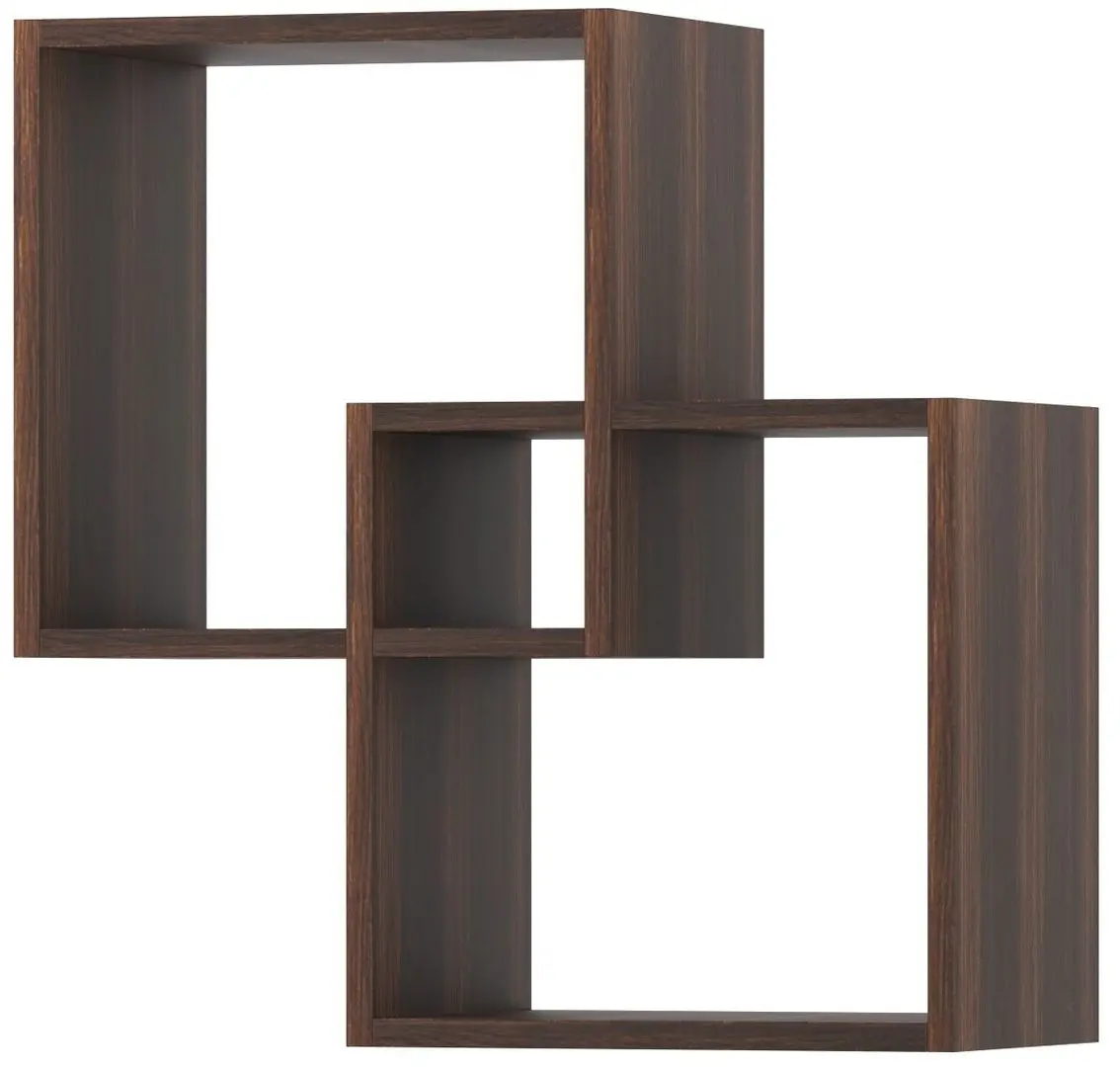 Raft Fabrik Home Tetris №4 (Dark Walnut)
