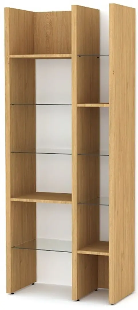 Etajera deschisa Fabrik Home Living Emerson (Stone Oak)