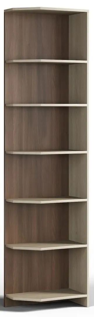 Полка угловая КМК 0741.1 Атланта (Ясень Шимо Светлый/Ясень Шимо Темный)