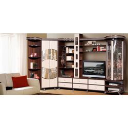 Etajera de colt КМК 0364.5 Orfey 11 Chocolate Nut (Stinga) Thumb