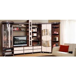 Etajera de colt КМК 0364.6 Orfey 11 Chocolate Nut (Dreapta) Thumb