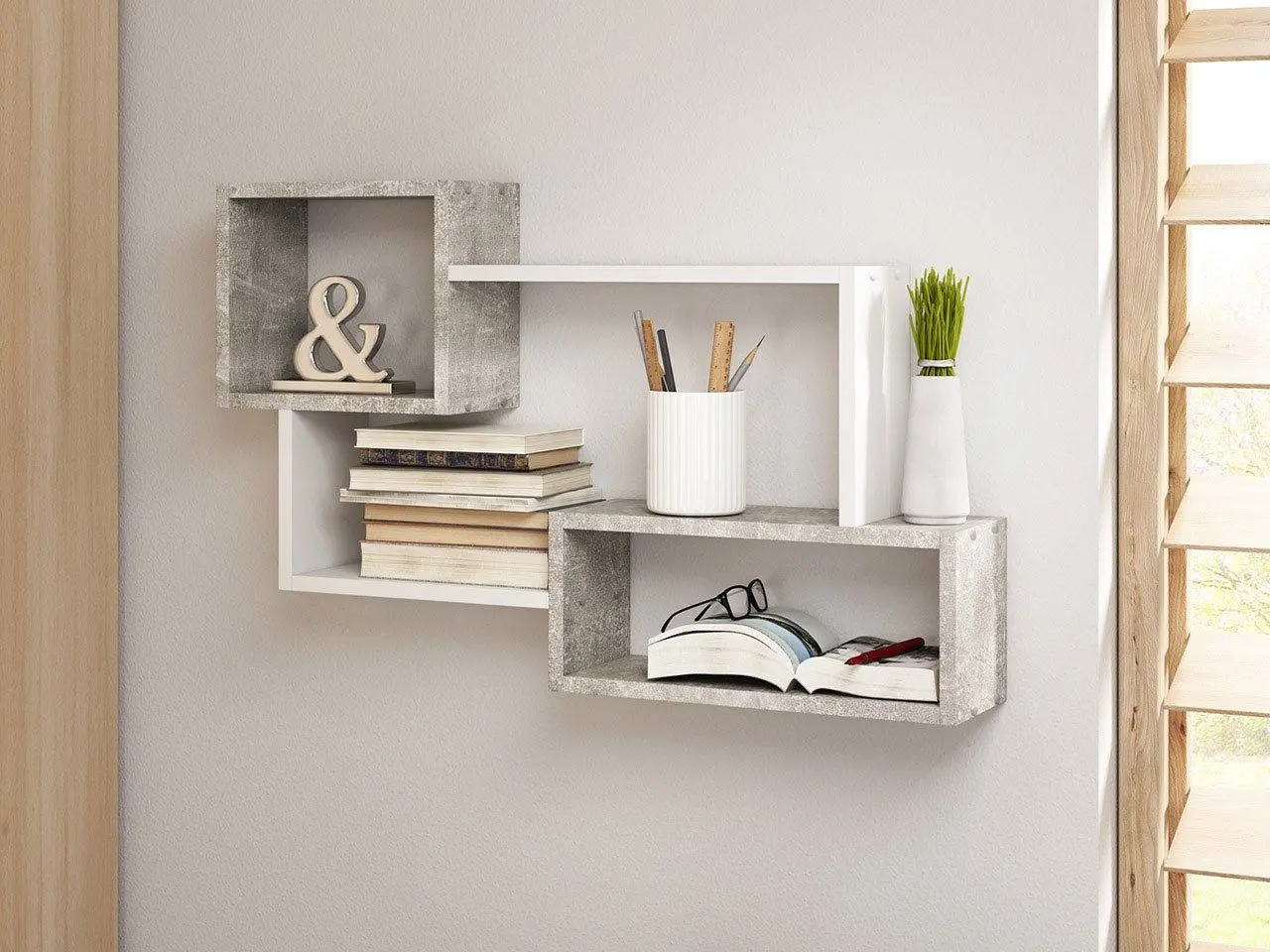 Raft Mirjan24 Cygni/Trio 005 (Concrete/White)