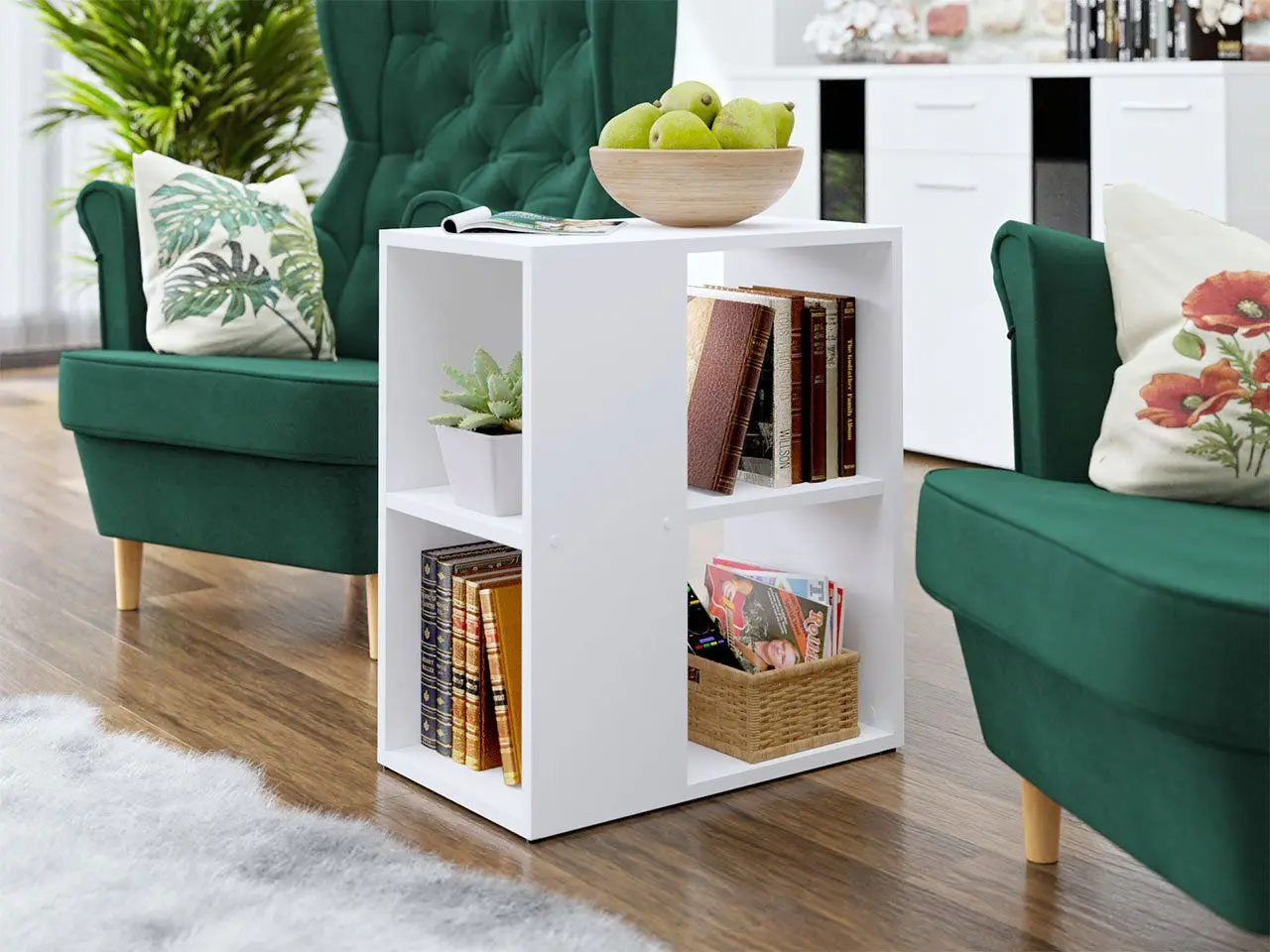 Etajera Mirjan24 Aglaja/Sythia (White) - 3