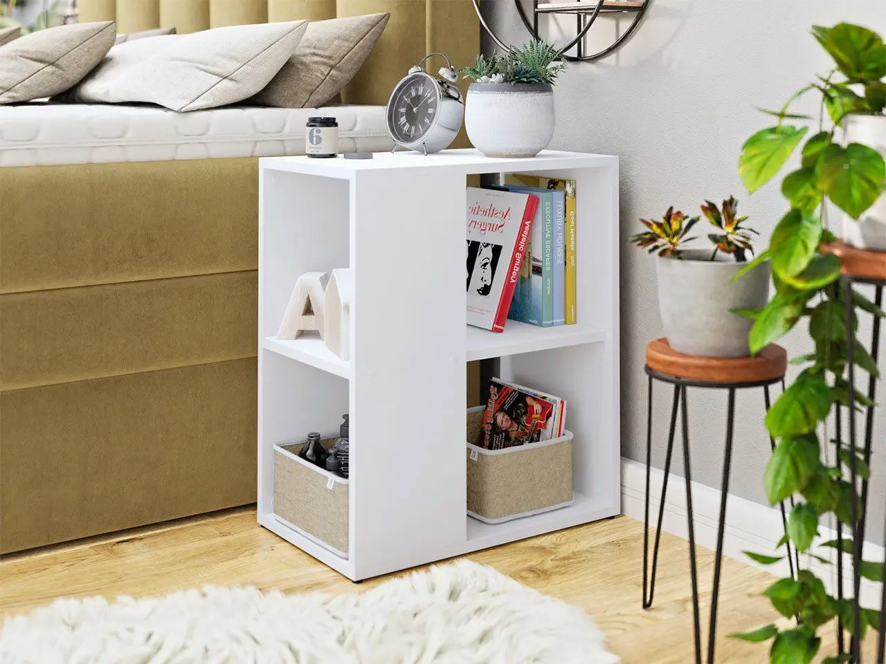 Etajera Mirjan24 Aglaja/Sythia (White) - 4