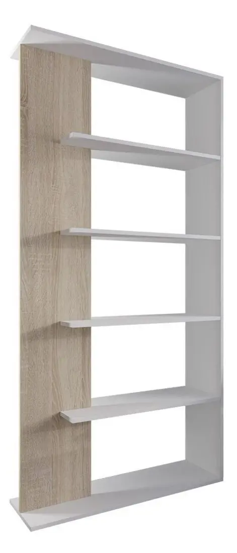 Стеллаж Mirjan24 Dobogo/Tomalo (White/Sonoma Oak)