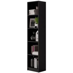 Etajera Mirjan24 Eleylin/Office R40 (Black)