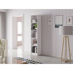 Стеллаж Mirjan24 Eleylin/Office R40 (White) Thumb