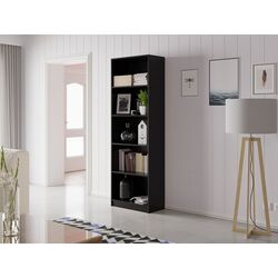 Etajera Mirjan24 Eleylin/Office R60 (Black) Thumb