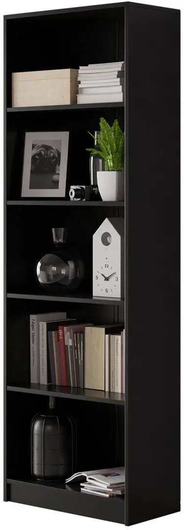 Etajera Mirjan24 Eleylin/Office R60 (Black)