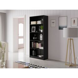 Стеллаж Mirjan24 Eleylin/Office R80 (Black) Thumb