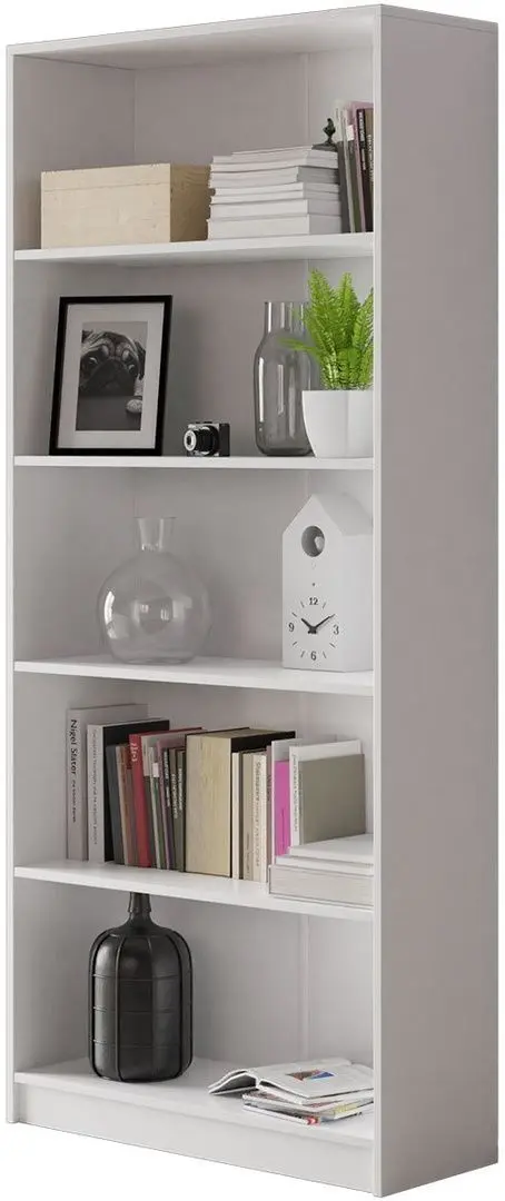 Стеллаж Mirjan24 Eleylin/Office R80 (White)