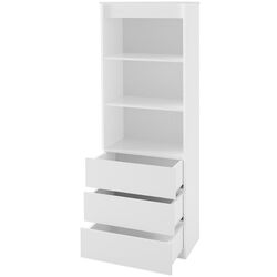 Etajera Mirjan24 Eleylin/Office RS-60 (White) Thumb