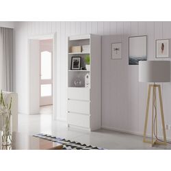 Etajera Mirjan24 Eleylin/Office RS-60 (White) Thumb