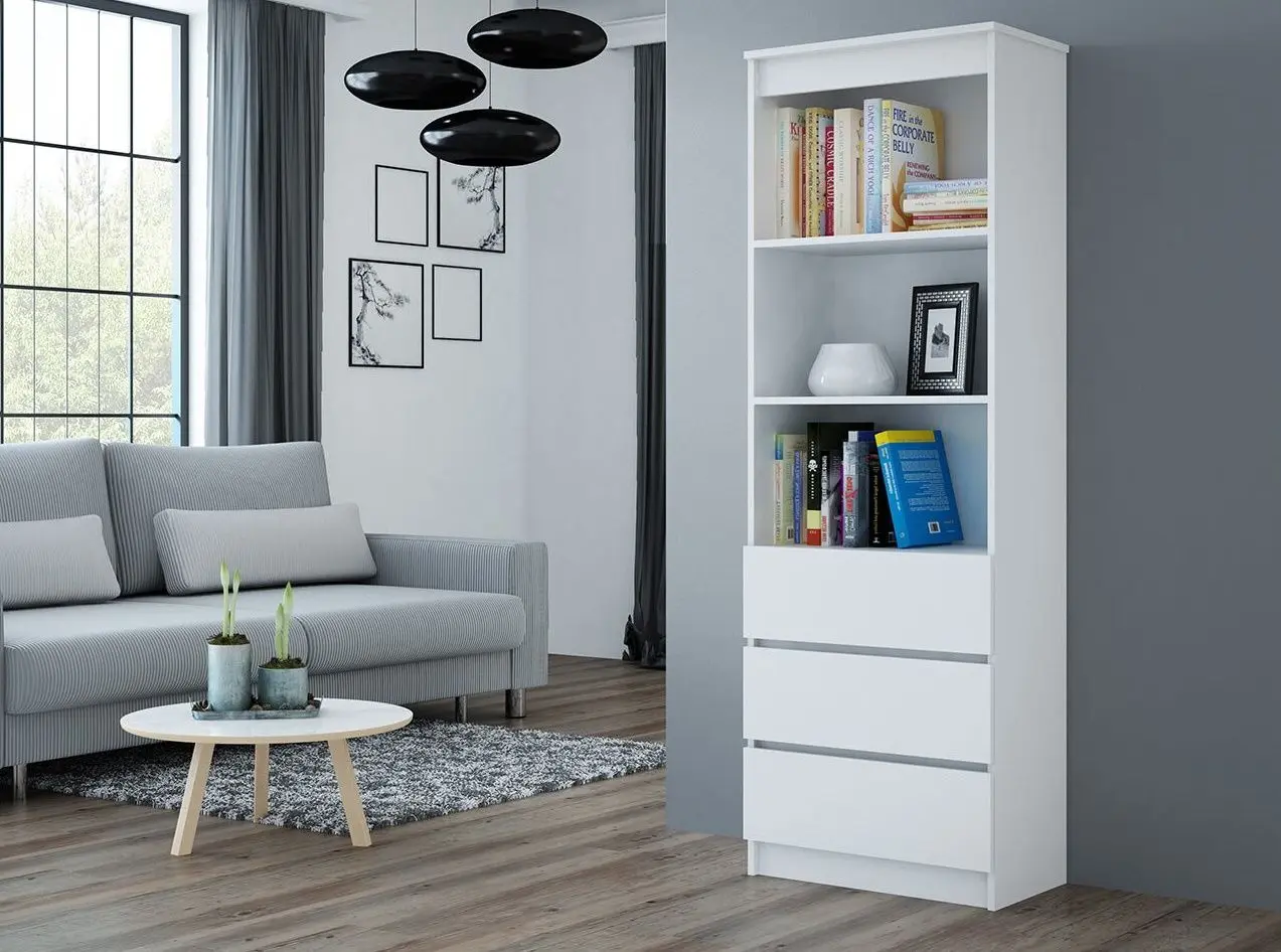 Etajera Mirjan24 Eleylin/Office RS-60 (White)