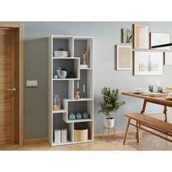 Etajera Mirjan24 Kiroti/Borunio (White) Thumb