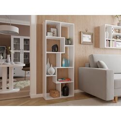 Etajera Mirjan24 Kiroti/Borunio (White) Thumb