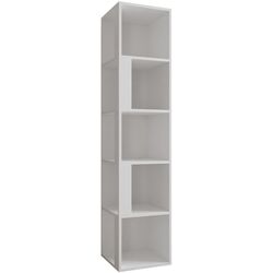 Etajera Mirjan24 Potyt/Vovite (White) Thumb