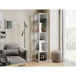 Etajera Mirjan24 Potyt/Vovite (White) Thumb