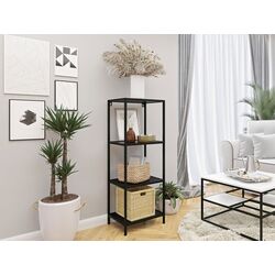 Etajera Mirjan24 Runoya/Carlo III (Black) Thumb