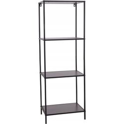 Etajera Mirjan24 Runoya/Carlo III (Black)