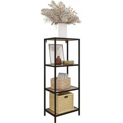 Etajera Mirjan24 Runoya/Carlo III (Black/Natural) Thumb