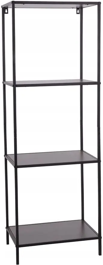 Etajera Mirjan24 Runoya/Carlo III (Black)