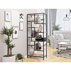 Etajera Mirjan24 Runoya II/Carlo II (Black/Natural) Thumb