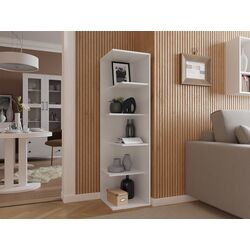 Etajera de colt Mirjan24 Tozzeri/Wynka (White) Thumb