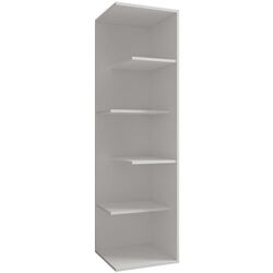 Etajera de colt Mirjan24 Tozzeri/Wynka (White)