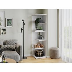 Etajera de colt Mirjan24 Tozzeri/Wynka (White) Thumb