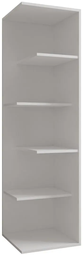 Etajera de colt Mirjan24 Tozzeri/Wynka (White)