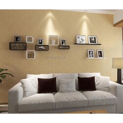 Combinatie de rafturi suspendate Mobhaus Amos FY 11042 (White) Thumb