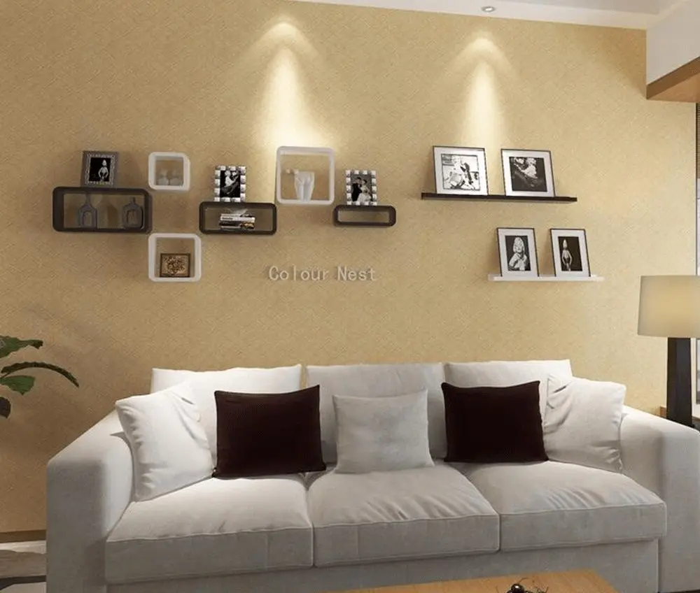 Combinatie de rafturi suspendate Mobhaus Amos FY 11042 (White)