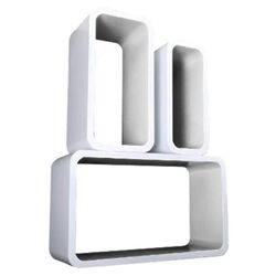Combinatie de rafturi suspendate Mobhaus Amos FY 11042 (White)