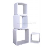 Combinatie de rafturi suspendate Mobhaus Dido (White)