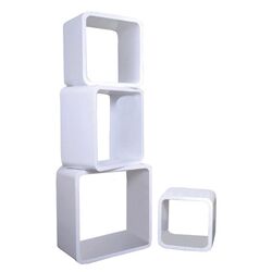 Combinatie de rafturi suspendate Mobhaus Dido (White)