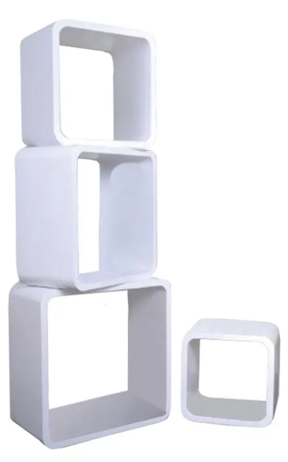 Combinatie de rafturi suspendate Mobhaus Dido (White)