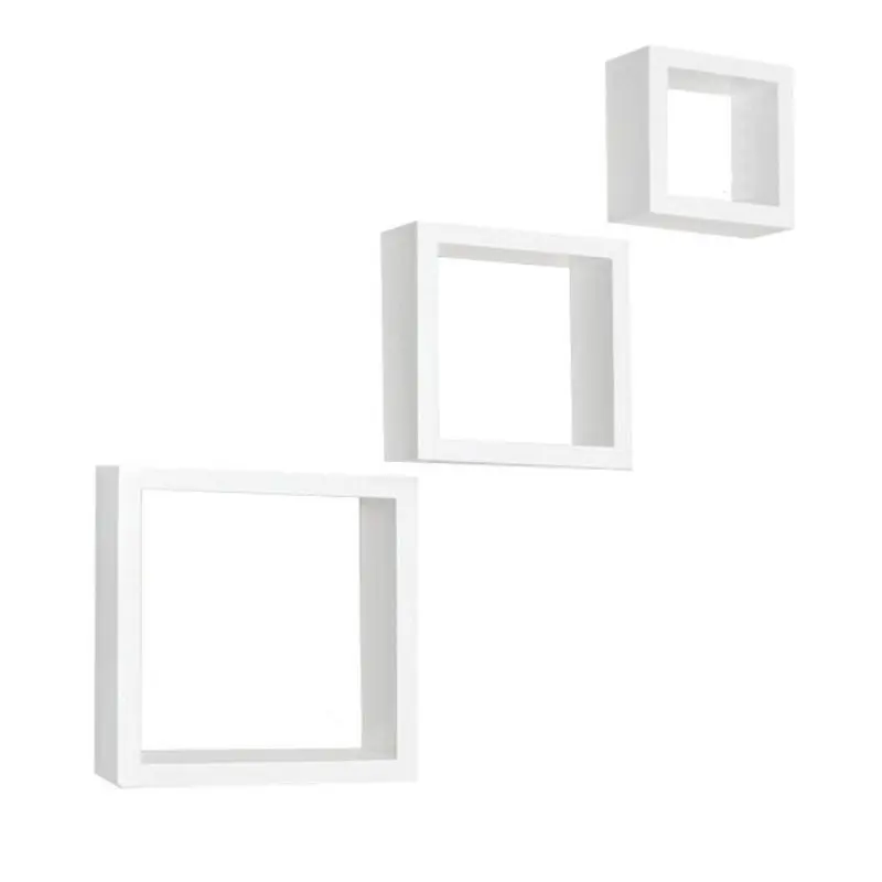 Combinatie de rafturi suspendate Mobhaus Kvadro New DR-WS-6103 (White)