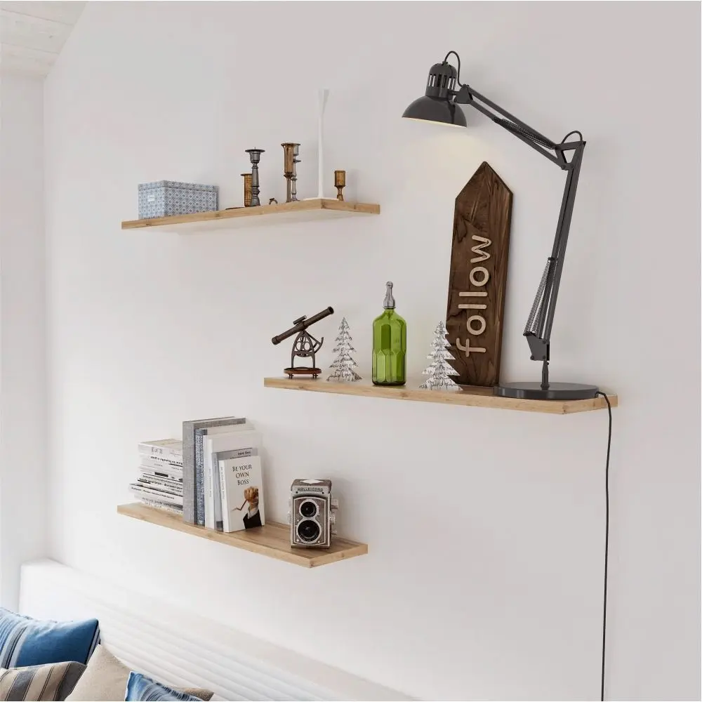 Набор навесных полок Mobhaus Fedor (Wotan Oak)