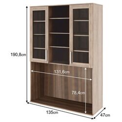 Dulap suprapus Tempo Kondela Dunaj Typ 6 (Sonoma Oak) Thumb