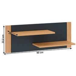 Raft Mobhaus Fidel U (Craft Oak Golden/Graphite Gray) Thumb