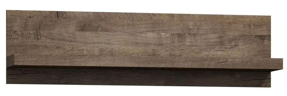 Полка Tempo Kondela Infinity I-11 (Ash Dark)