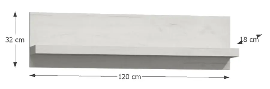 Raft Tempo Kondela Infinity I-11 (Ash White)