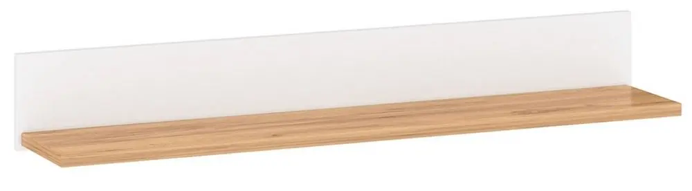 Raft Tempo Kondela Lanzette D (White/Craft Oak Golden)