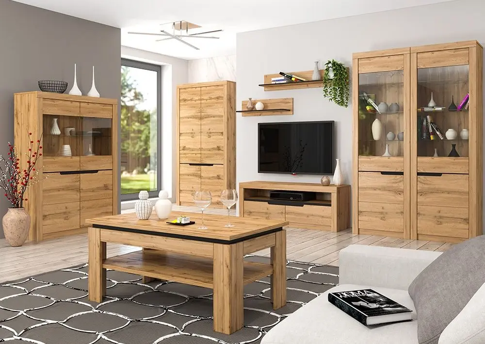 Полка Mobhaus Leon MZ18 (Grand Oak)