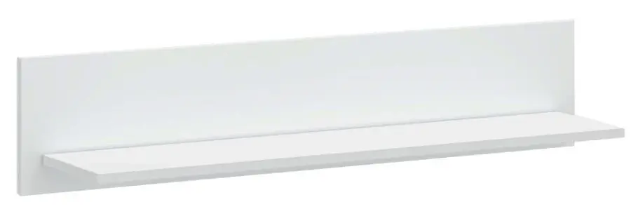Полка Mobhaus Lindy 100 (White Gloss)