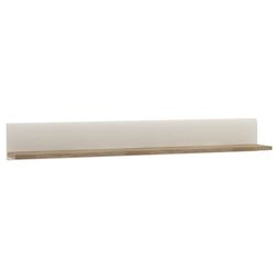 Raft Mobhaus Lynatet Typ 60 (White Extra High Gloss/Sonoma Oak Dark)