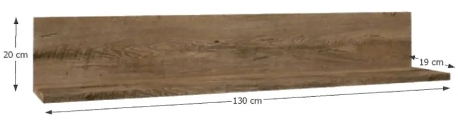 Raft Mobhaus Montana P1 (Lefkas Oak)