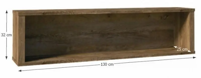 Raft Mobhaus Montana W1 (Lefkas Oak)