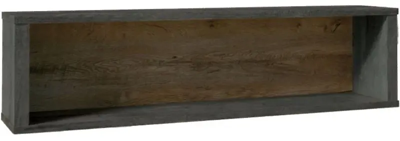 Raft Mobhaus Montana W1 (Lefkas Oak Dark/Gray Smooth)